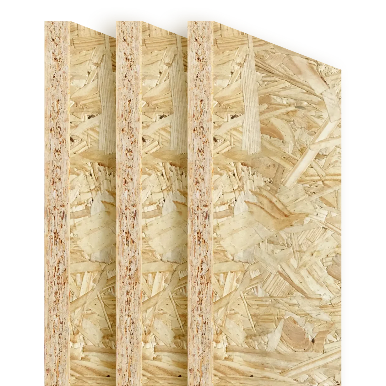 Стеновые панели OSB несколько вариантов толщины для строительства премиум-класса 1220x2440 мм