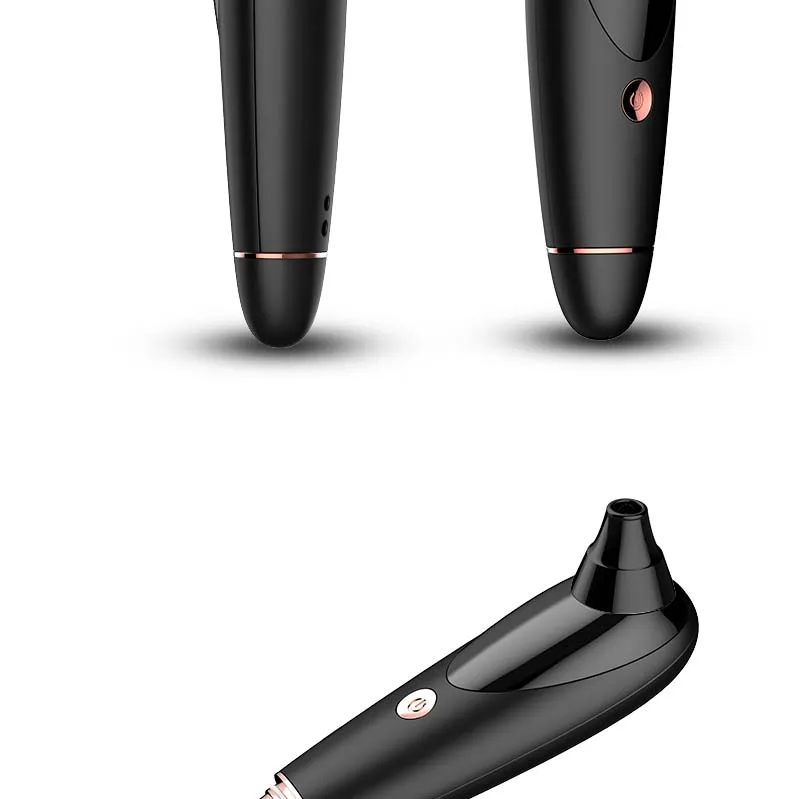 Household absorption blackhead oil exfoliation hot compress vibration extraction blackhead pore cleaner