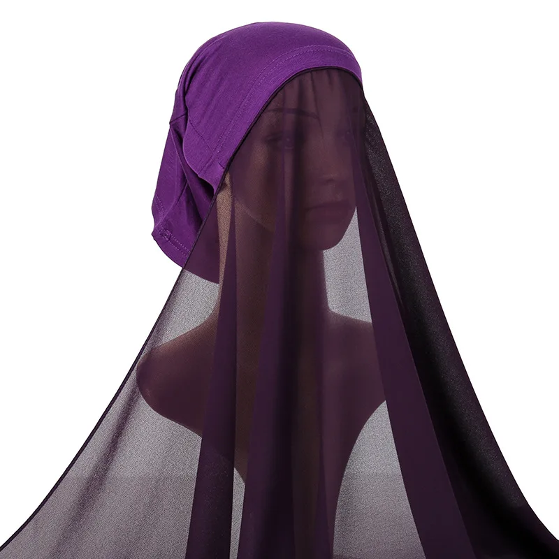 Хиджаб Burka Niqab Chador al-Amira тюрбан хиджаб шарф мусульманский головной для мусульманских женщин