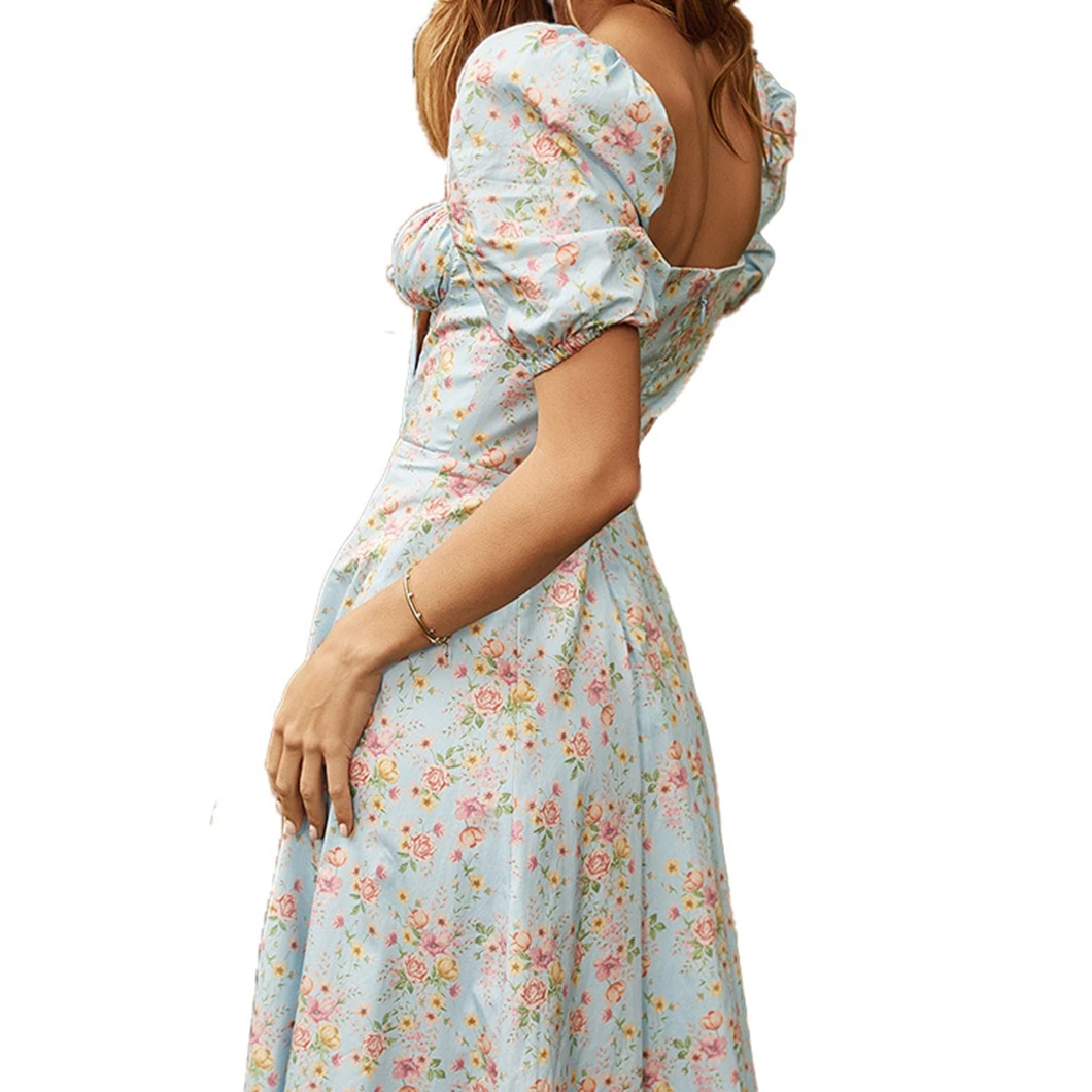 2022 Wholesale Fashion Party Split Vestidos Prom Maxi Dresses Sexy Evening Dresses With Sequined