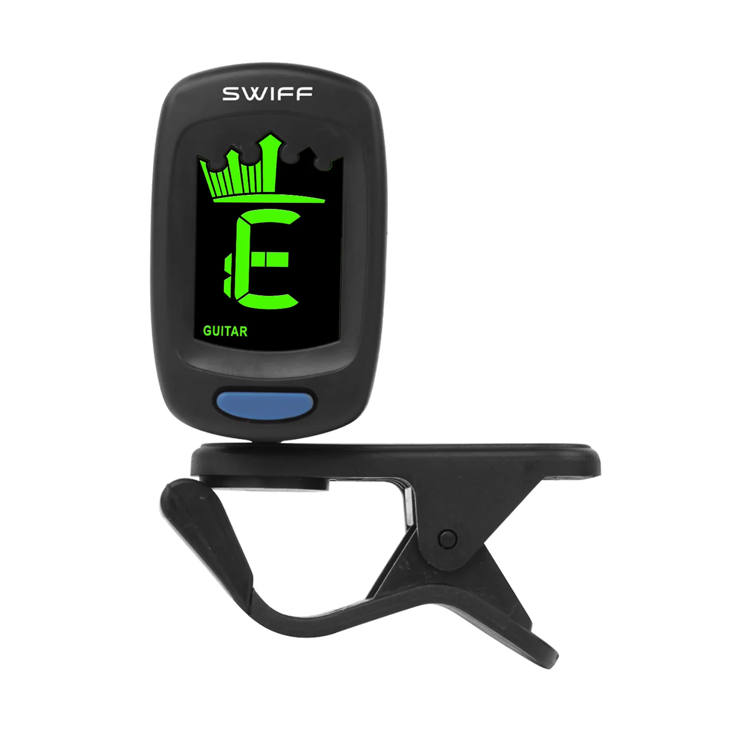 Hight Quality Music Guitar Accessories Kit Lcd Digital Guitar Tuner for Bass Ukulele Violin Chromatic