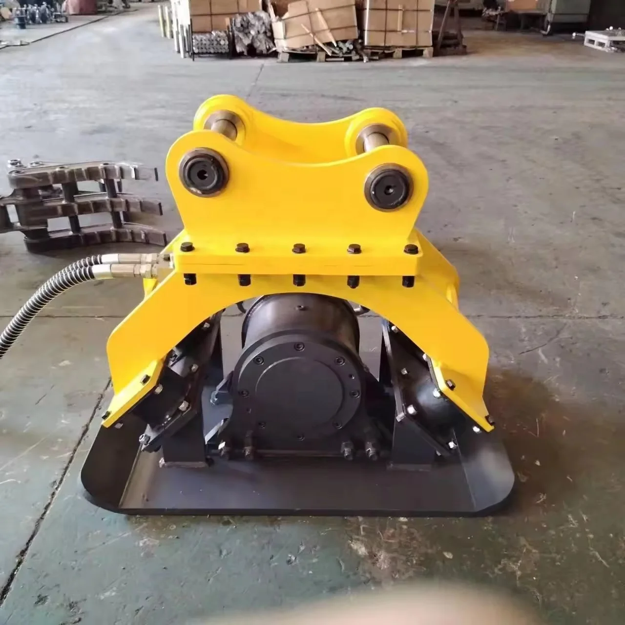 construction machinery parts Excavator Hydraulic plate compactor plaque vibrante compactor