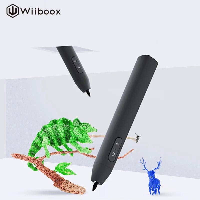 Wiiboox производитель 3D печать творческая ручка для рисования детских