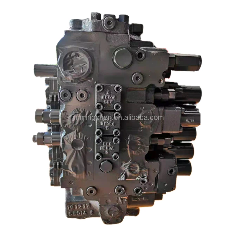 Original   excavator accessories parts Hydraulic Main Control Valve for SH200-5 SH210-5   KRJ10315