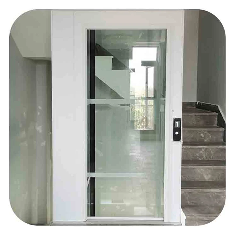 2 Storey Small Home Elevator Vacuum Passenger Lift for Home Use