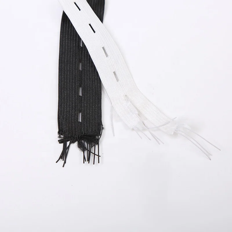 Knitting Elastic Band Tape with Button Holeunisexnhole Adjustable Elastic Band Extender Knitted Garment \ Jeans \ Shoes \ Bags\