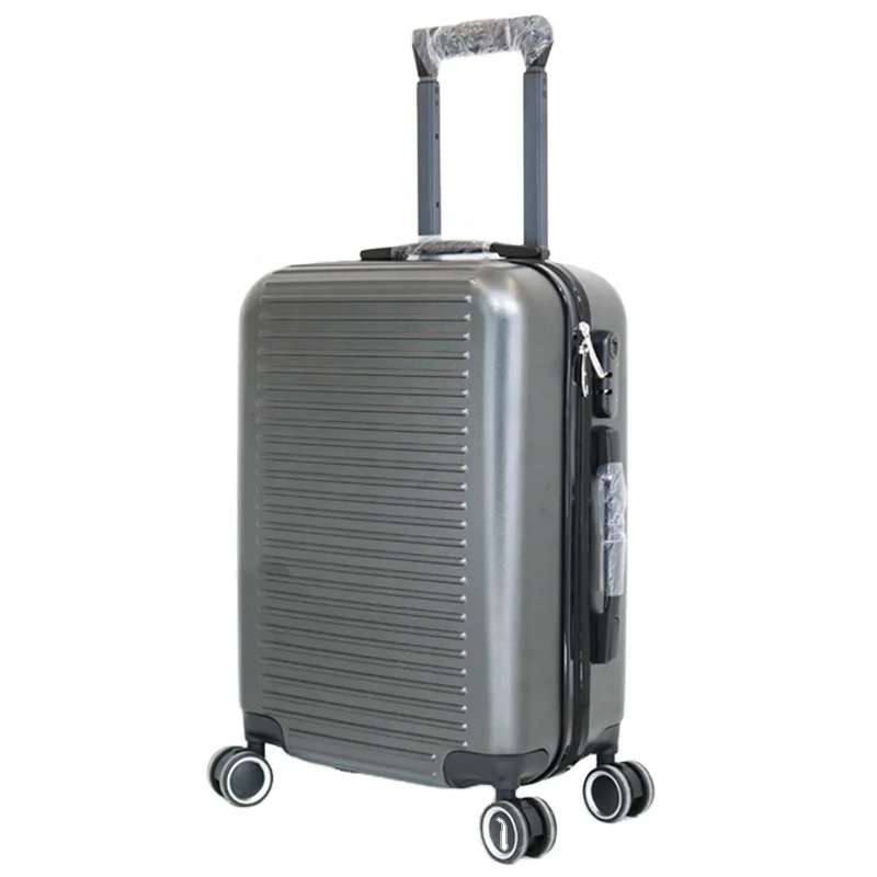 20 Inch Wholesale Matte Carry On Travel Trolley Suitcase Bag Luggage with Silent Wheel