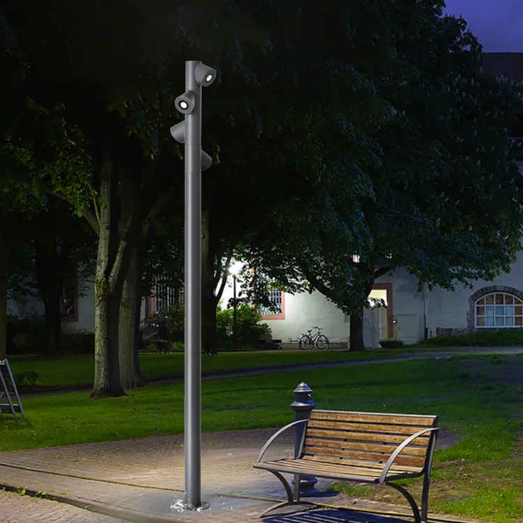 Led Outdoor Lighting Waterproof Ip65 Modern Decorative Led Street Garden Lights