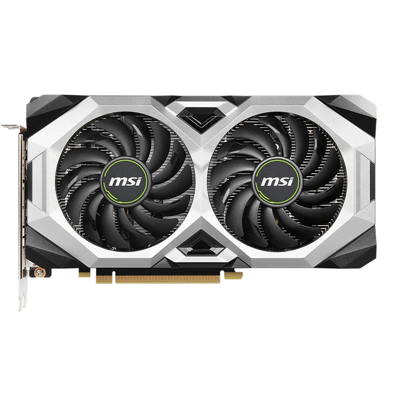 Original MSI GeForce RTX 2060 Gaming Graphics Cards 6GB GDDR6 GPU Card MSI nVIDIA 2070 2080 3060 3070 3080 3090Video Card
