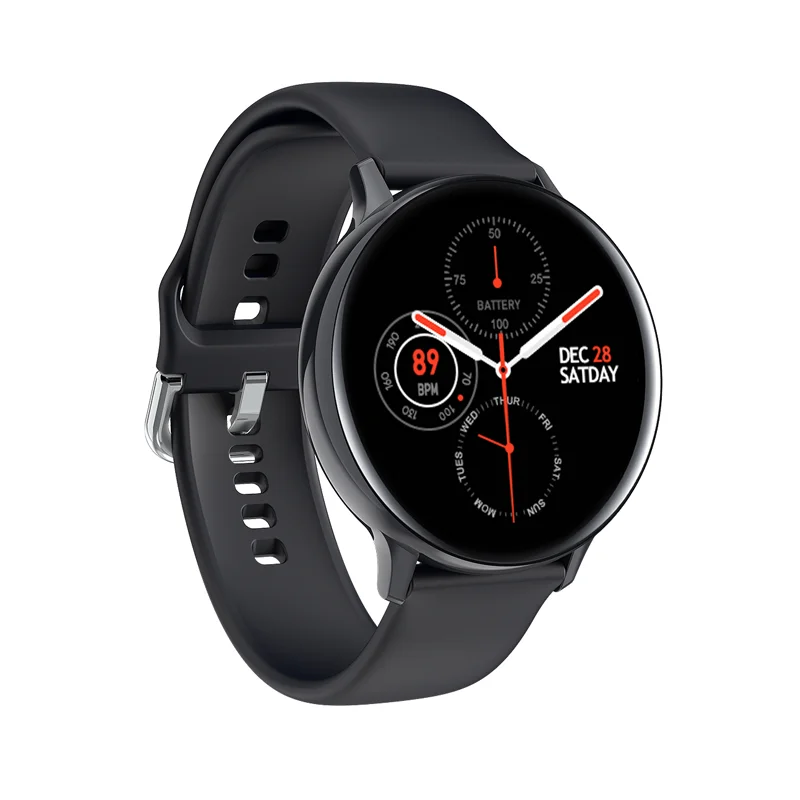 1.4inch full round touch screen cheap S20 smartwatch BT music weather sports fitness smart watch 2021