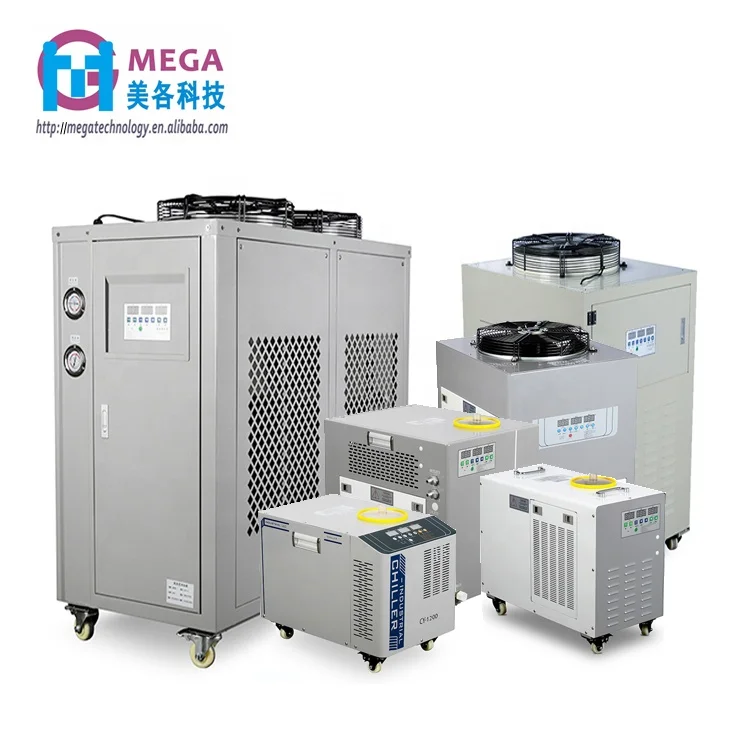  1HP 1ton CY-6000 3000W CW6000 автоматический с воздушным охлаждением промышленный охладитель воды для