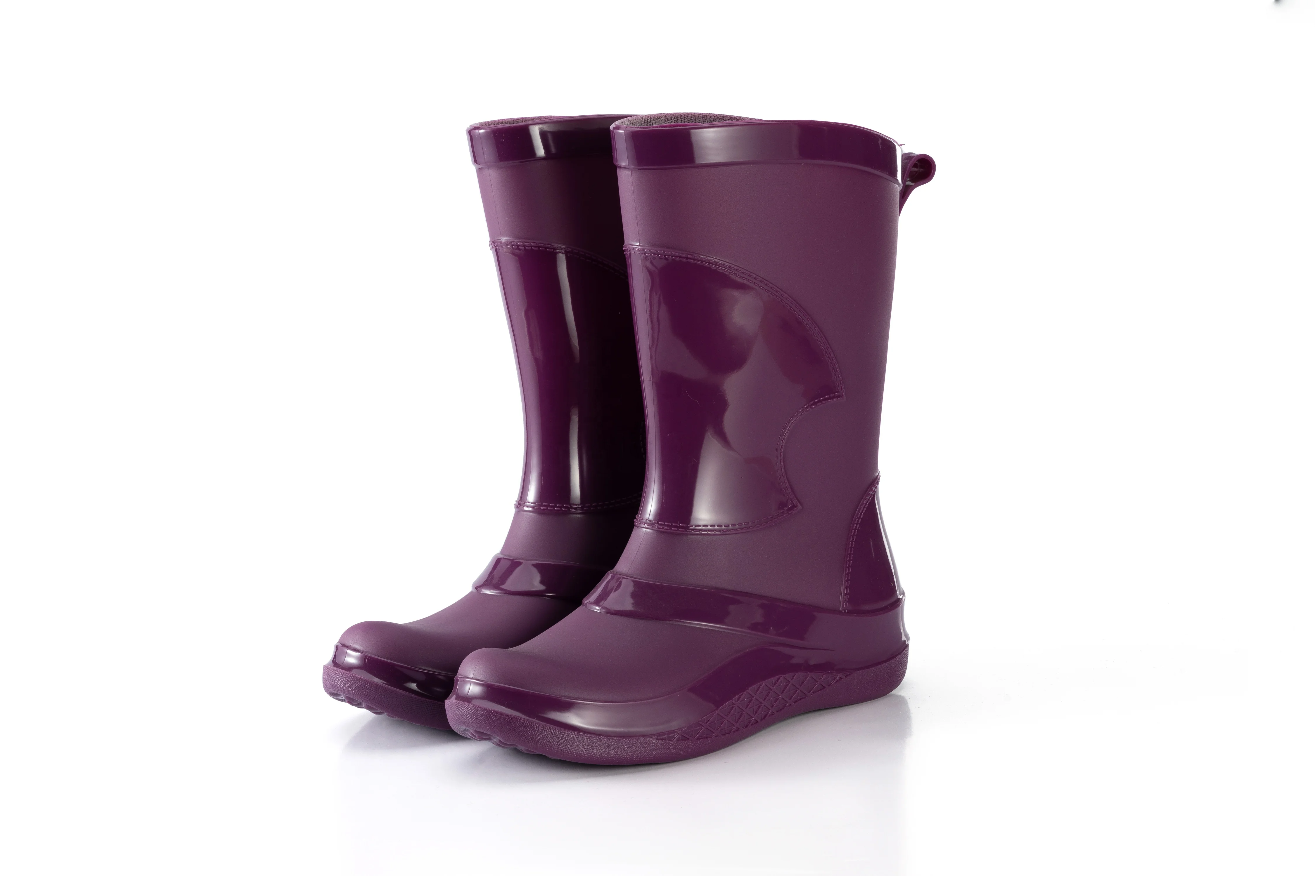 Adult Women PVC Waterproof Work Garden Rain Boots
