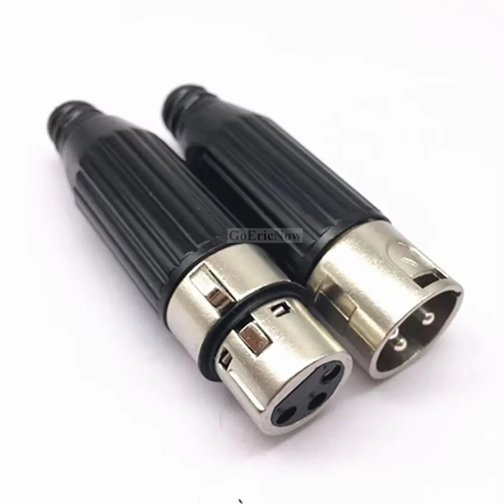 Разъем Xlr 3pin штекер для микрофона
