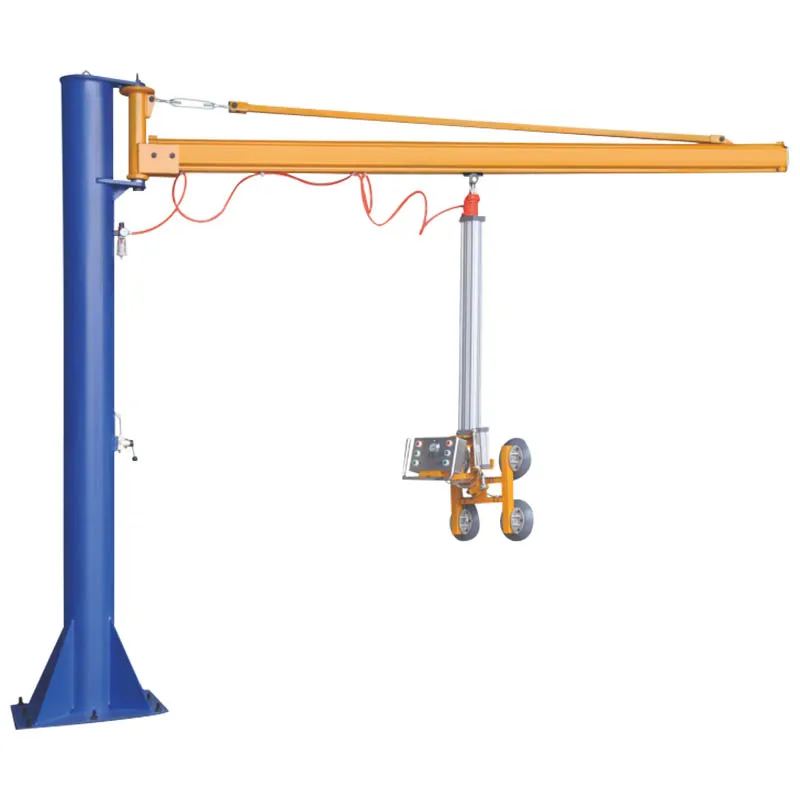 Pneumatic vacuum glass lifter sucker