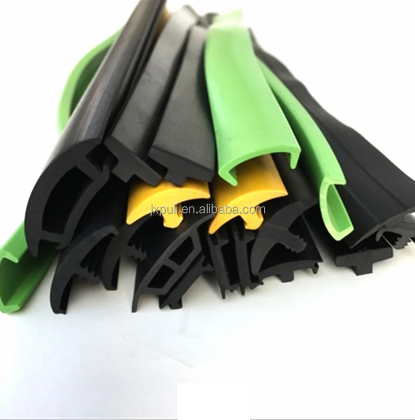 EPDM  foamed rubber strips seal strips