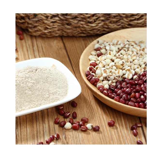 Высококачественный медицинский порошок из семян Красной фасоли Coix