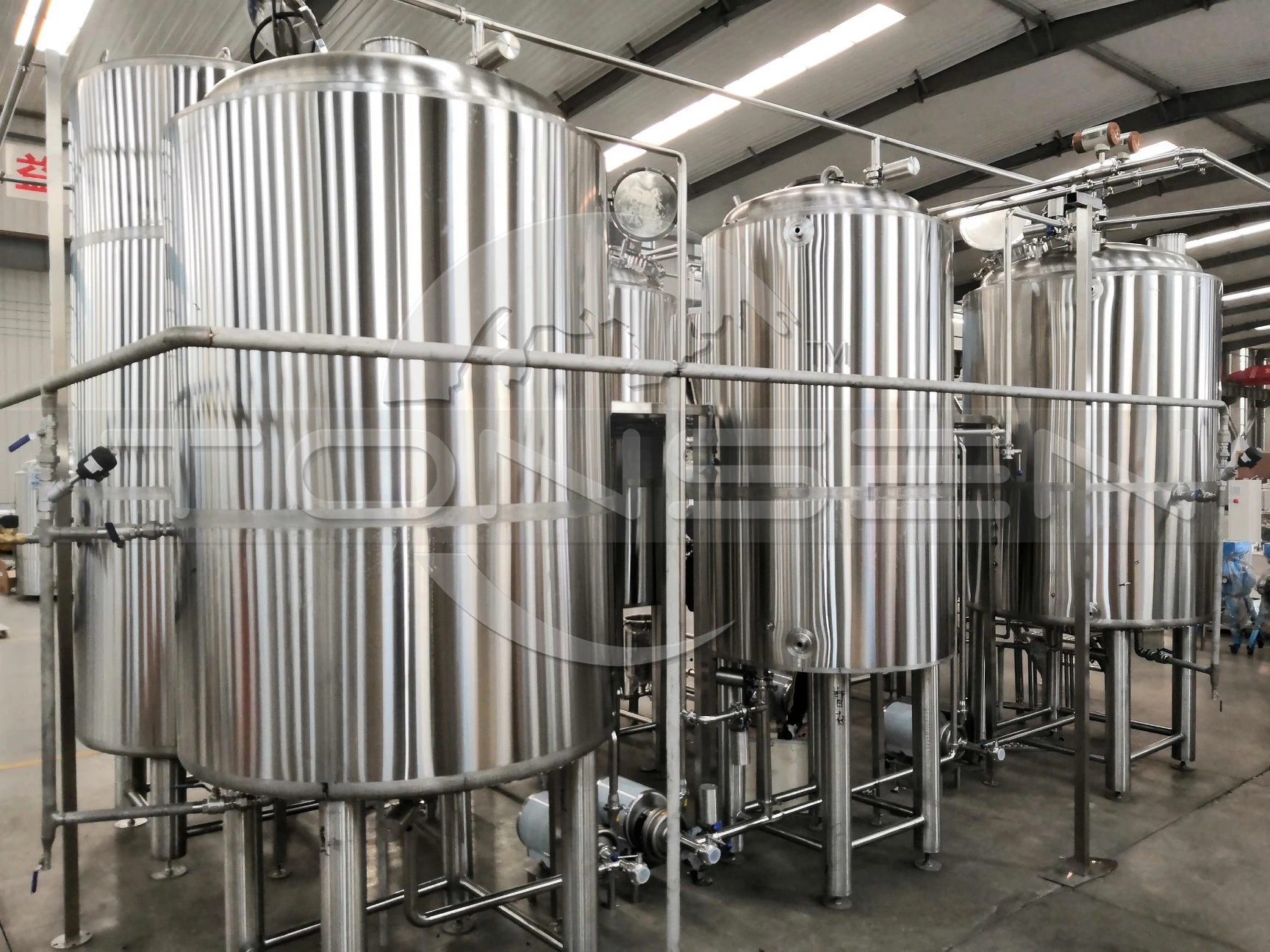 Tonsen brewery 10000 liters craft beer brewing equipment