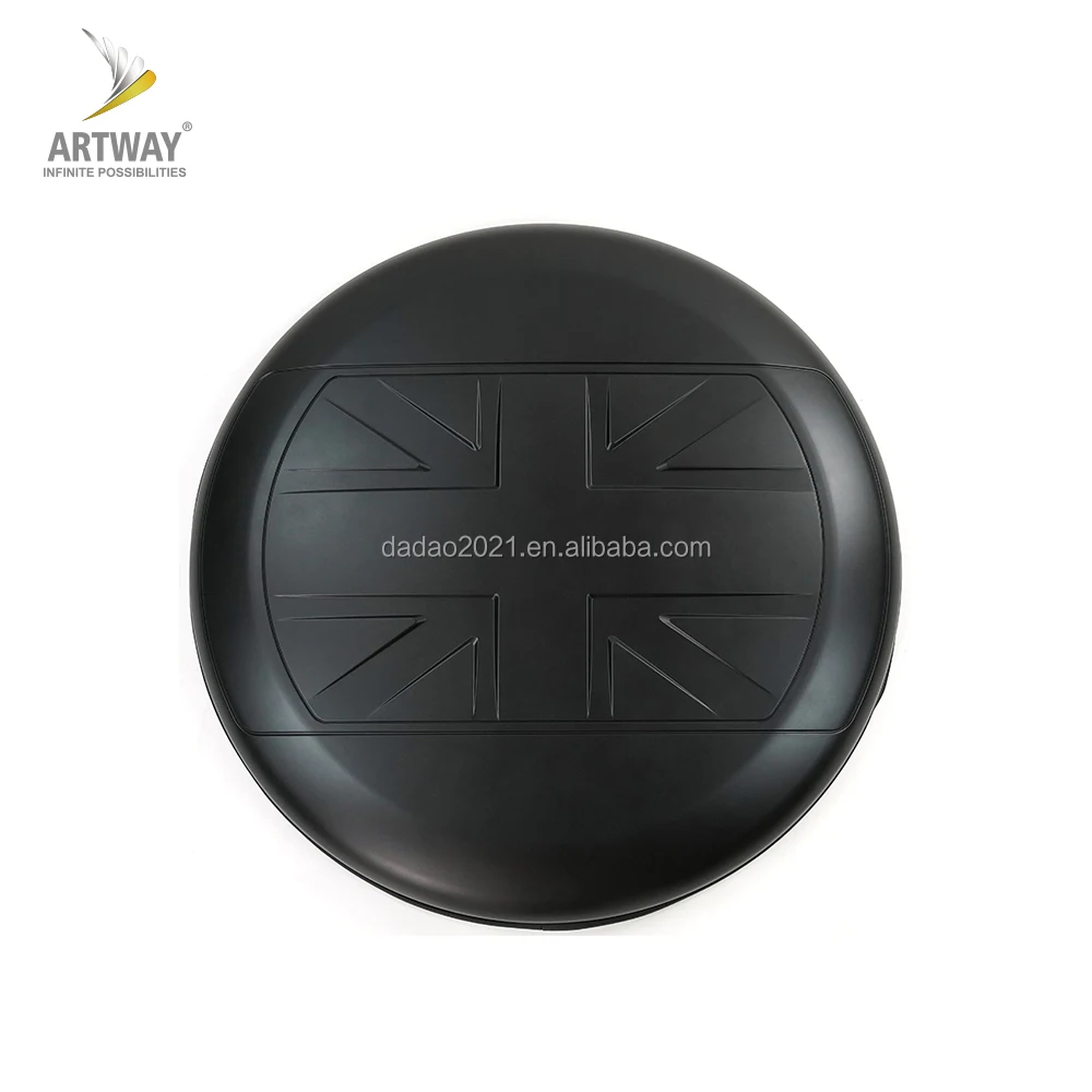 Car Matte Black Spare Wheel Cover for Land Rover defender 90/110 2020  Spare Wheel Cover
