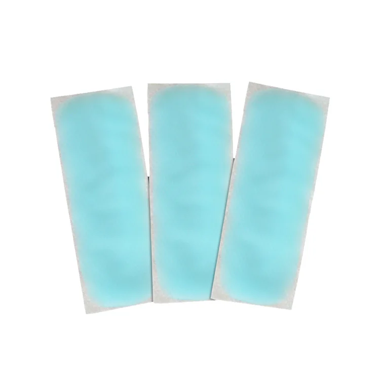 Сертификат CE, цветной охлаждающий патч для ребенка, охлаждающий гелевый коврик