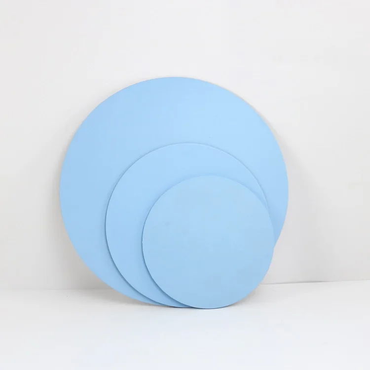 Halloween 12 Inch blue Paper Cake drum 3mm custom color cake base Cake Board