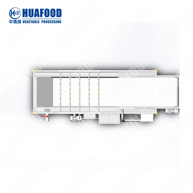 HDF salad vegetable washing machine small fruit washing machine