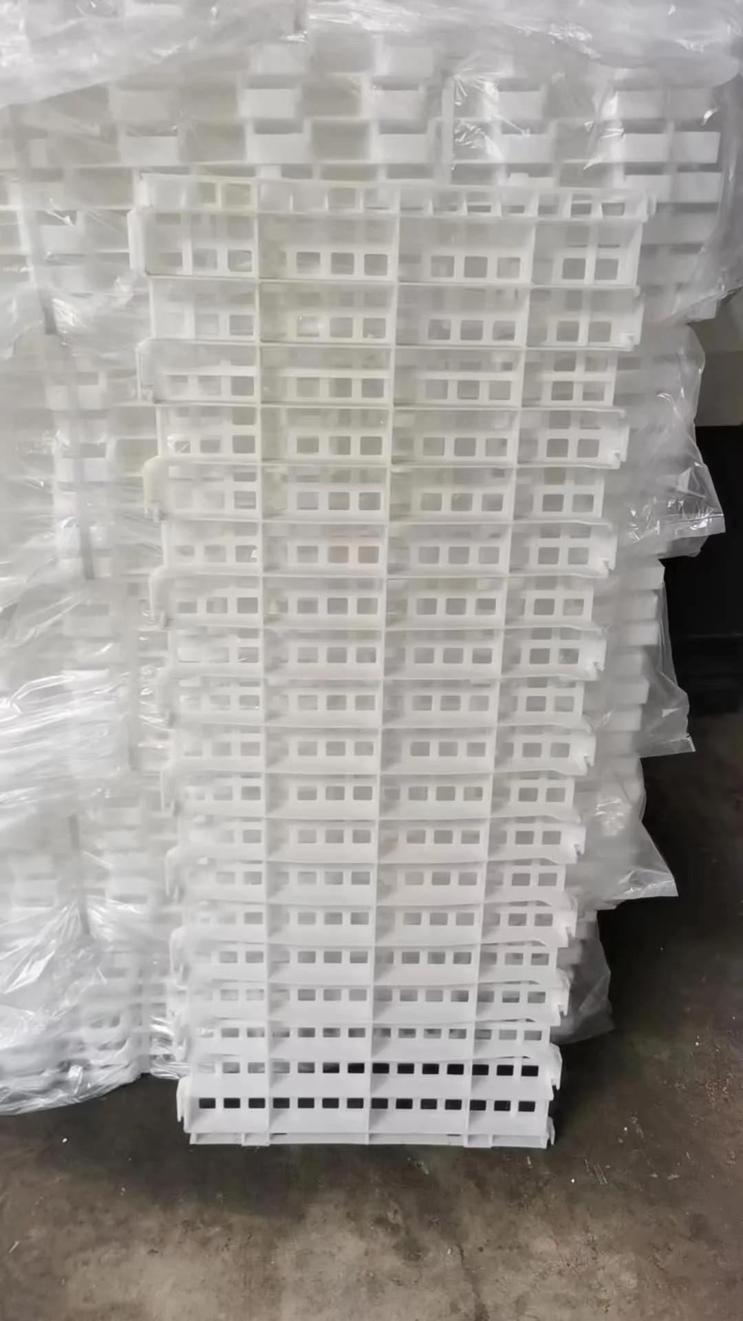 1200*500mm Broiler house Poultry chicken duck goose goat rabbit slat floor for sale