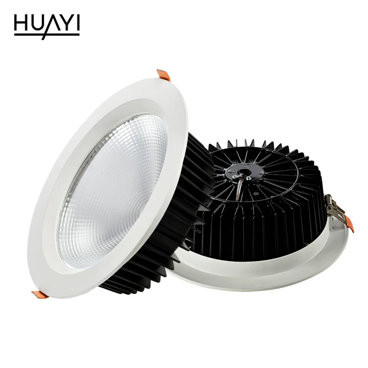 HUAYI Modern Style 8 12 15 20 30 Watt SMD Aluminum Commercial Studio Indoor Recessed LED Down Light