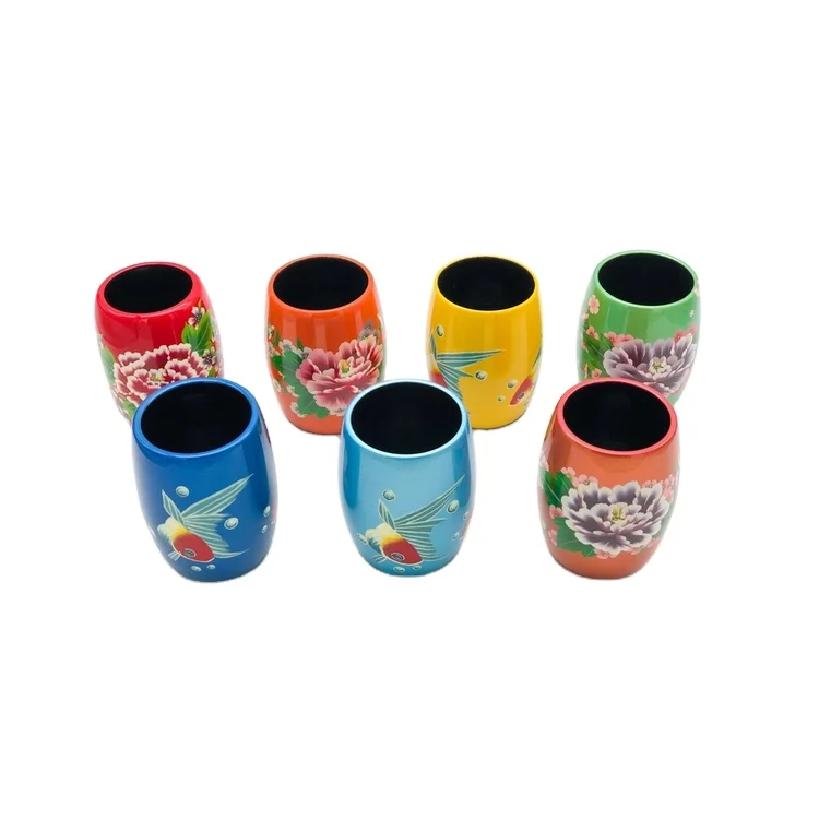 Manufacturer Supplier vivid cute ceramic flower shaped pen pencil holder