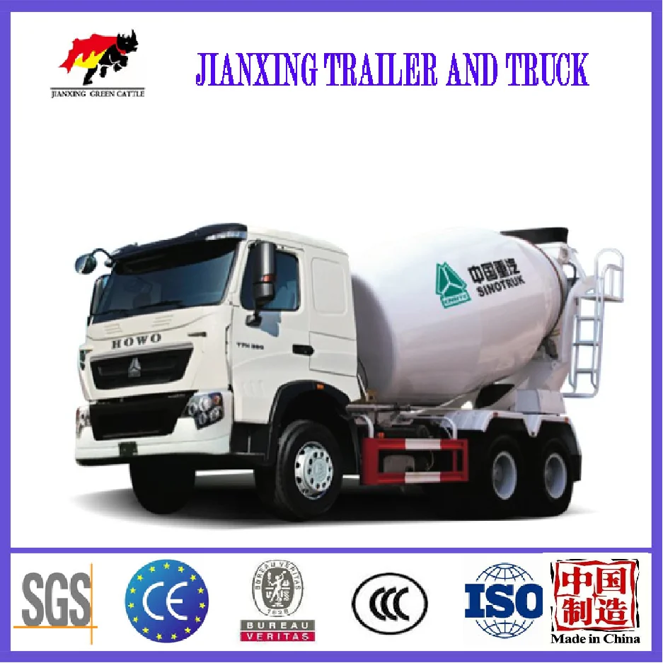 SINOTRUK HOWO смеситель 10 колес 12 кубический