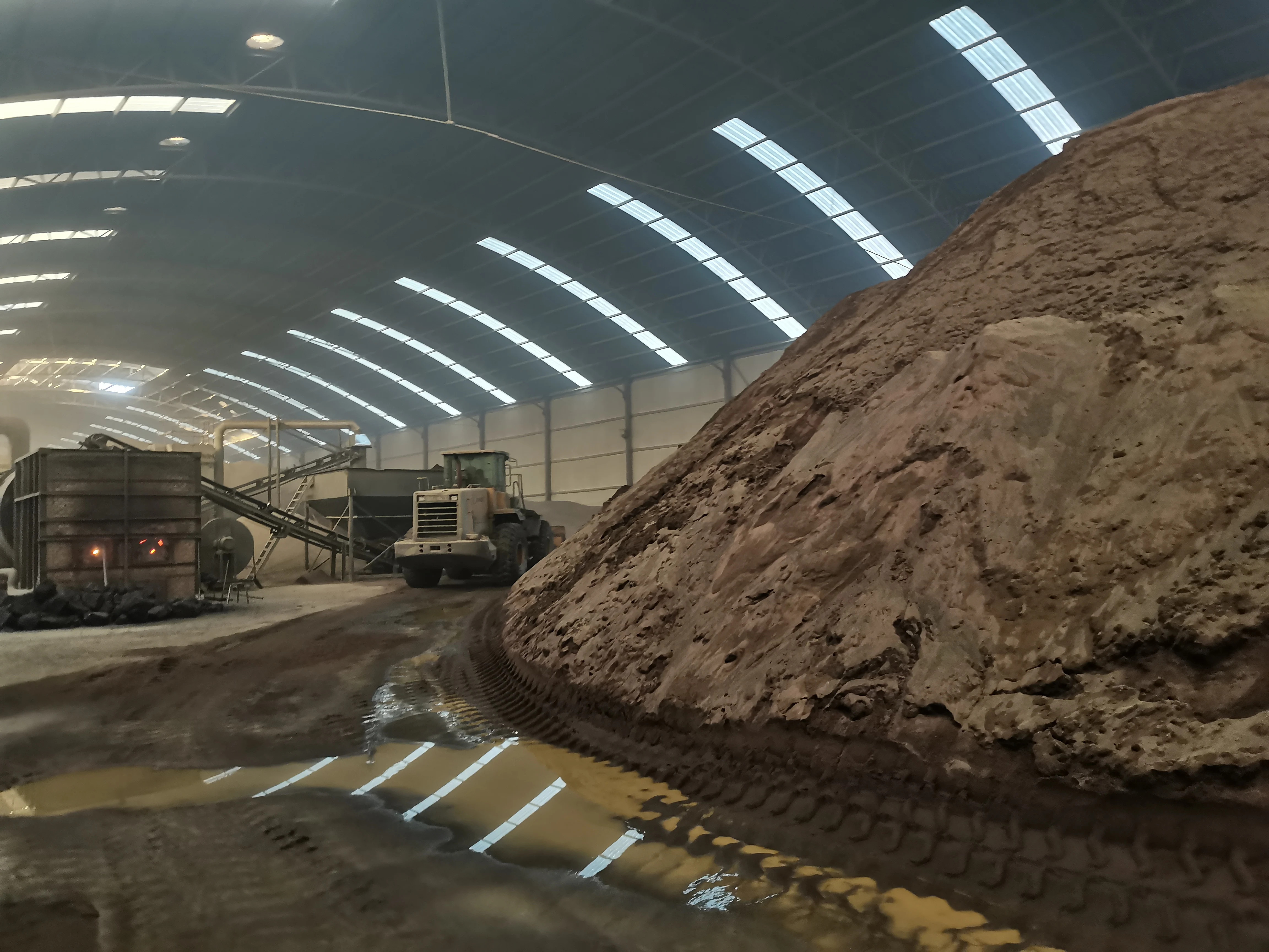 natural rutile sand 92 for welding electrode production