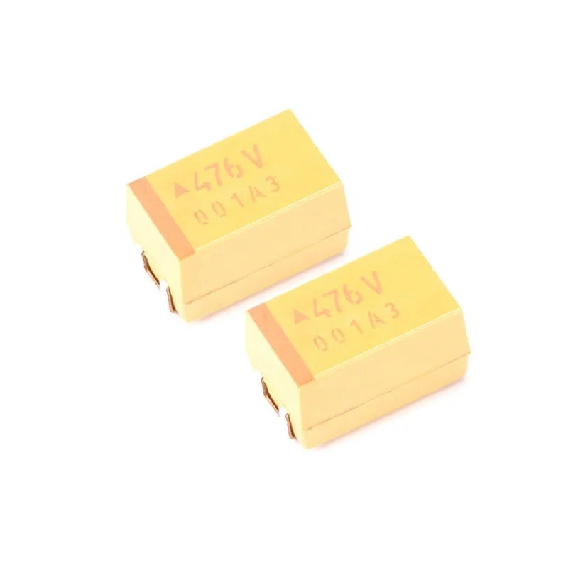 7343 SMD Tantalum Capacitor Type E 35V 47UF(476) +-10% TAJE476K035RNJ