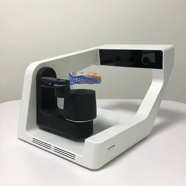 Стоматологическая лаборатория синий свет 3D сканер с программным обеспечением Exocad для стоматологической