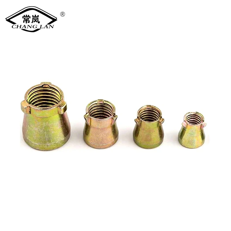 High quality 4 pieces Fix Expansion Bolt rawl bolt  4.8 6.8 8.8 10.9