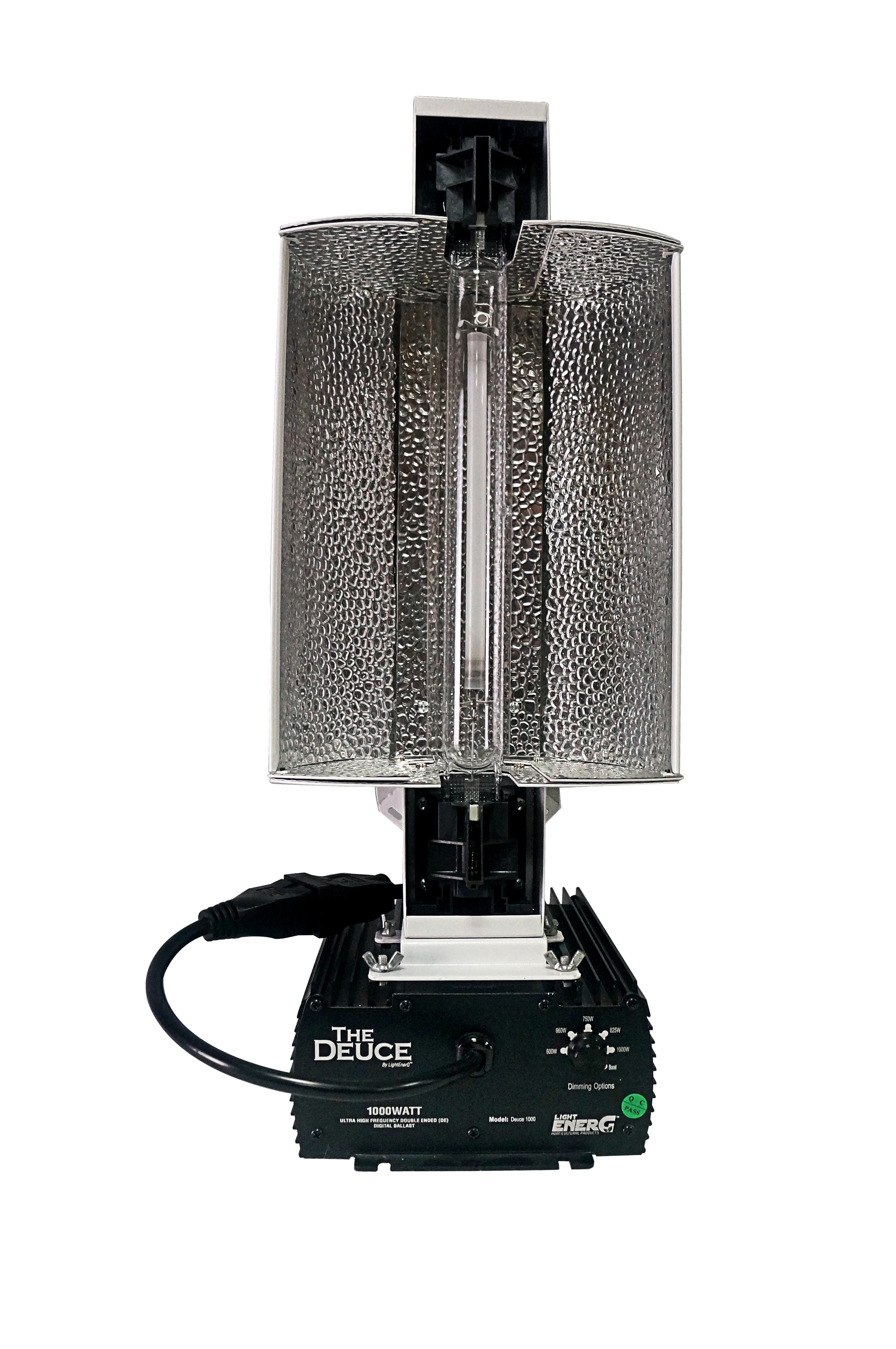 
Double ended greenhouse lighting fixture Digital adjustable ballast Grow Light Fixture 