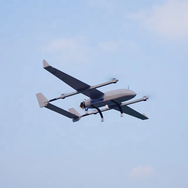 Transportation cargo 800km to 1000km long range industrial VTOL UAV  German Aeroengine