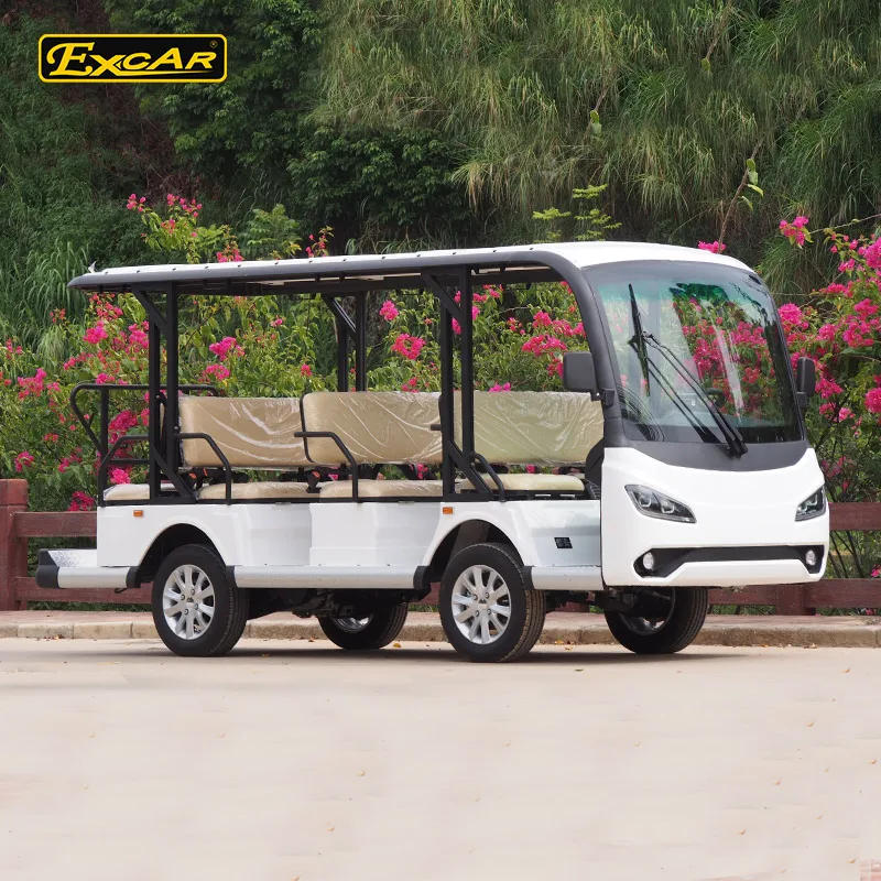 Battery Operated 11 Seater Electric Sightseeing Cart