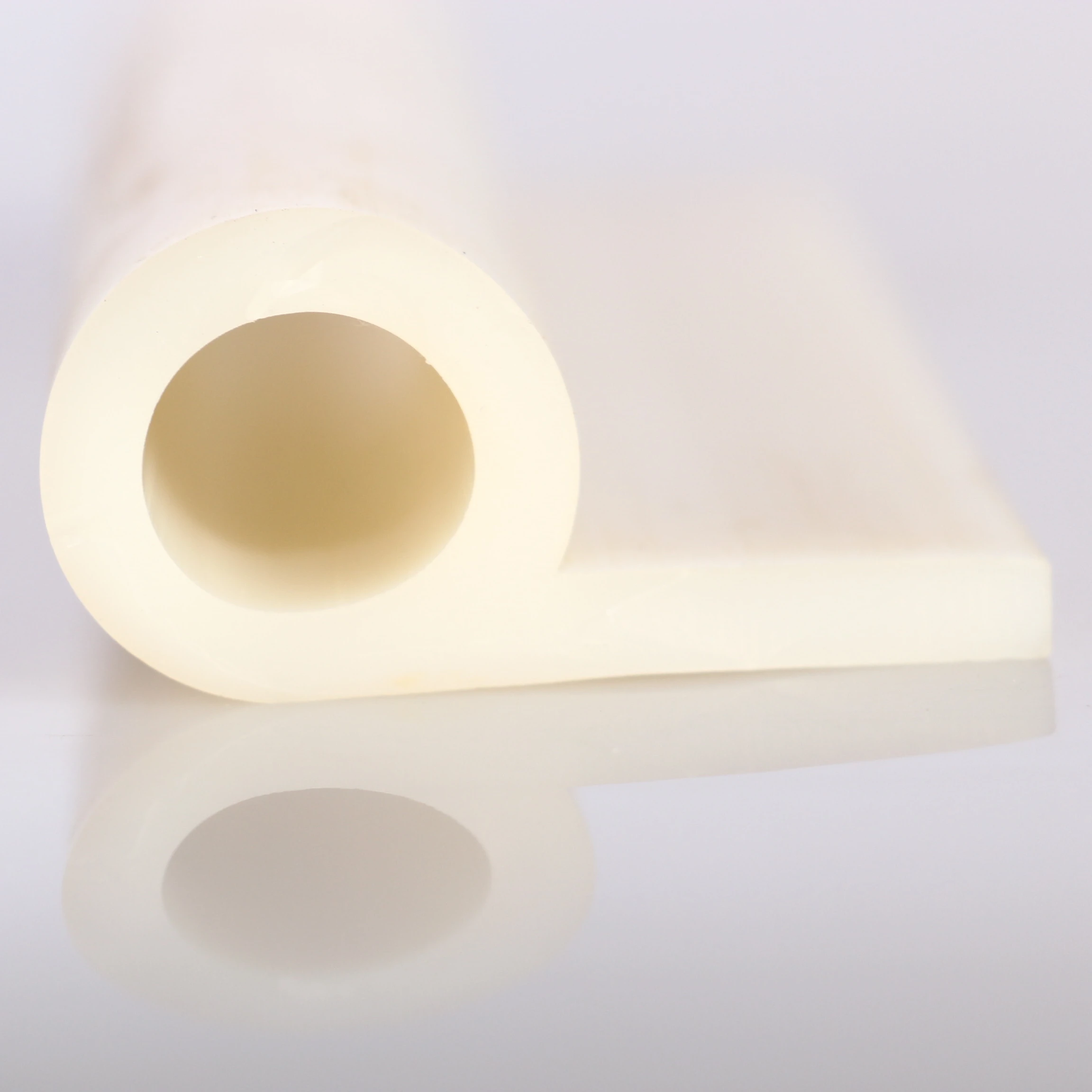 P type silicone door rubber sealing strip