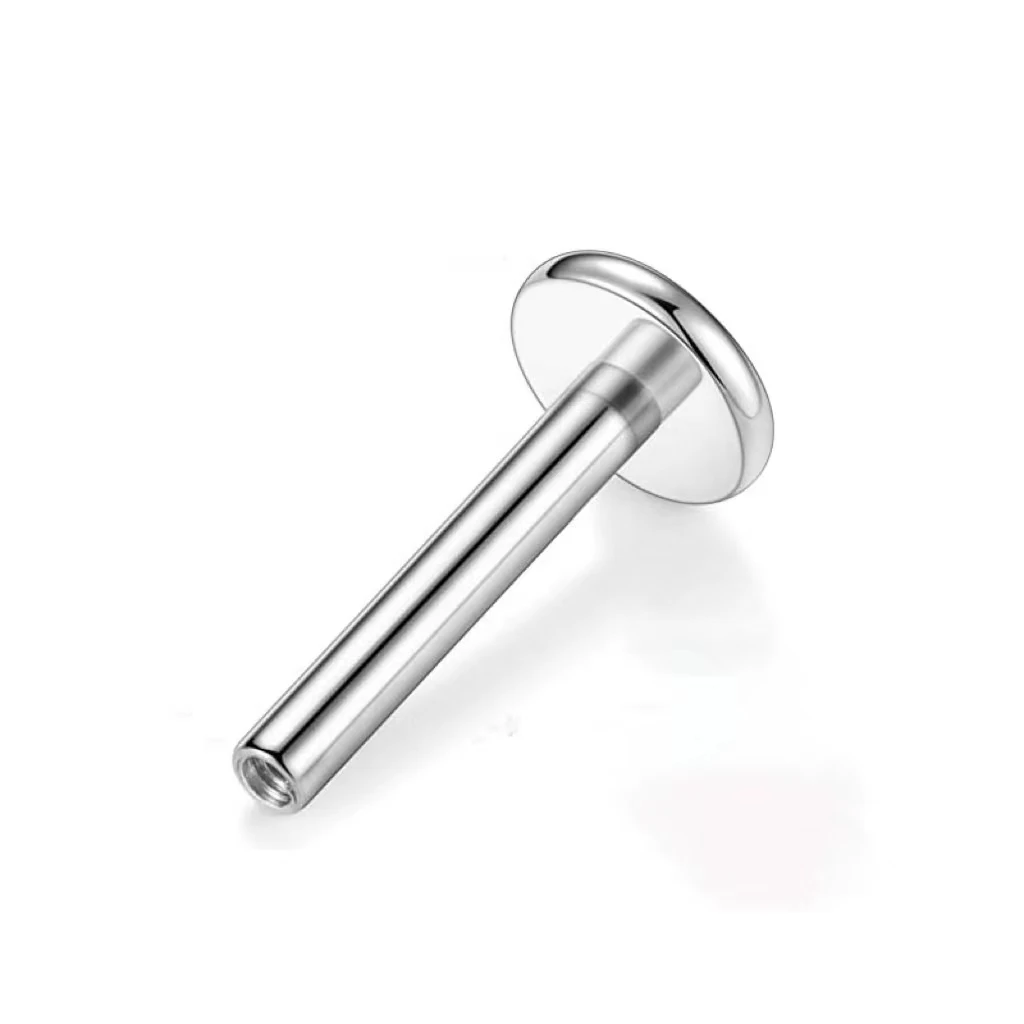 Gaby f136 ювелирные изделия с титановым пирсингом стержень внутренней резьбой оптовая цена водонепроницаемые украшения для тела золотым покрытием 16 г