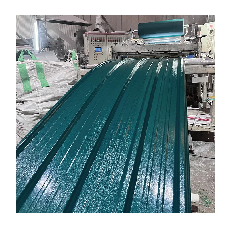 2024 color roofing sheet pvc roof slates Building Materials pvc roofing sheet for House