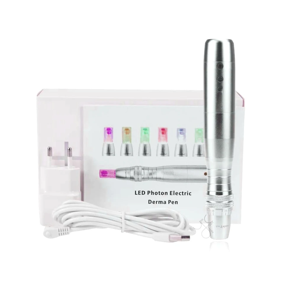
High quality dermapen A1/A6/M7/X5 electric led derma pen 