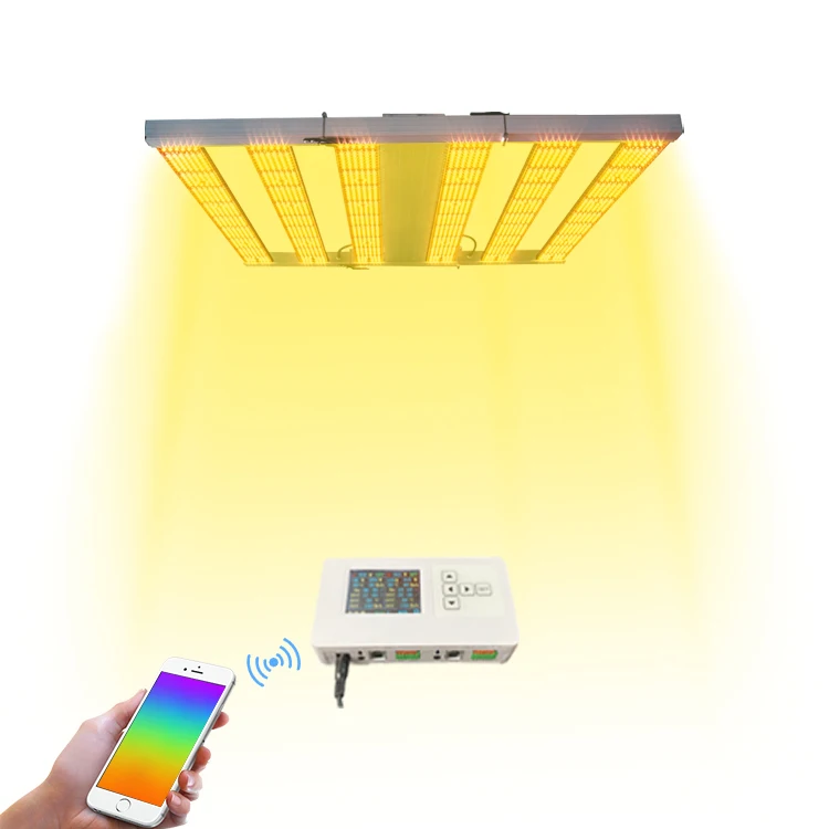 
es180/es300 led blue grow light 1800w full spectrum cob weed growing plant grow la 