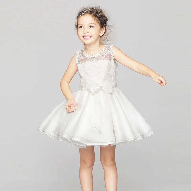 Latest Designer Kids Formal Long Frockes Dress One Piece Dresses For Party