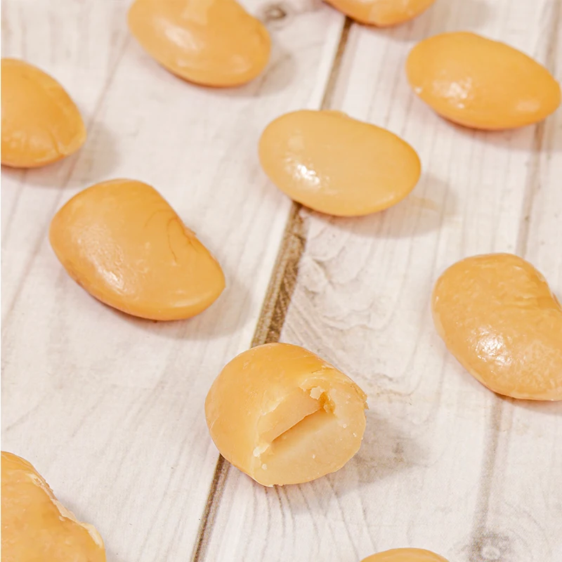 New design snacks bulk kidney beans color sorting halal foods with low price