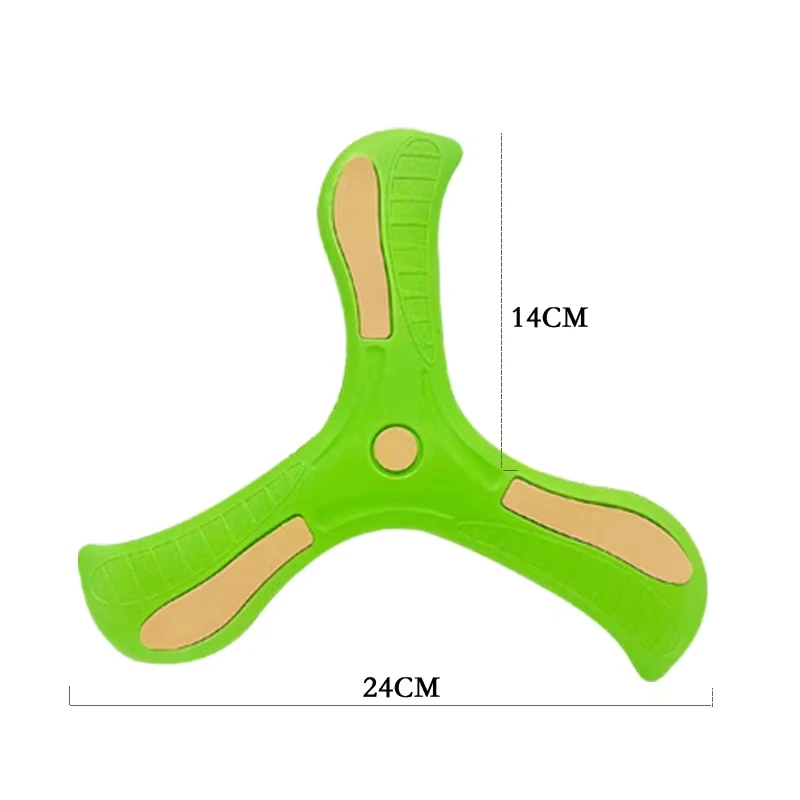 Returning Spinner Boomerang Kids Flying Disc Toy Outdoor Playing Lawn Game Kindergarten Teaching