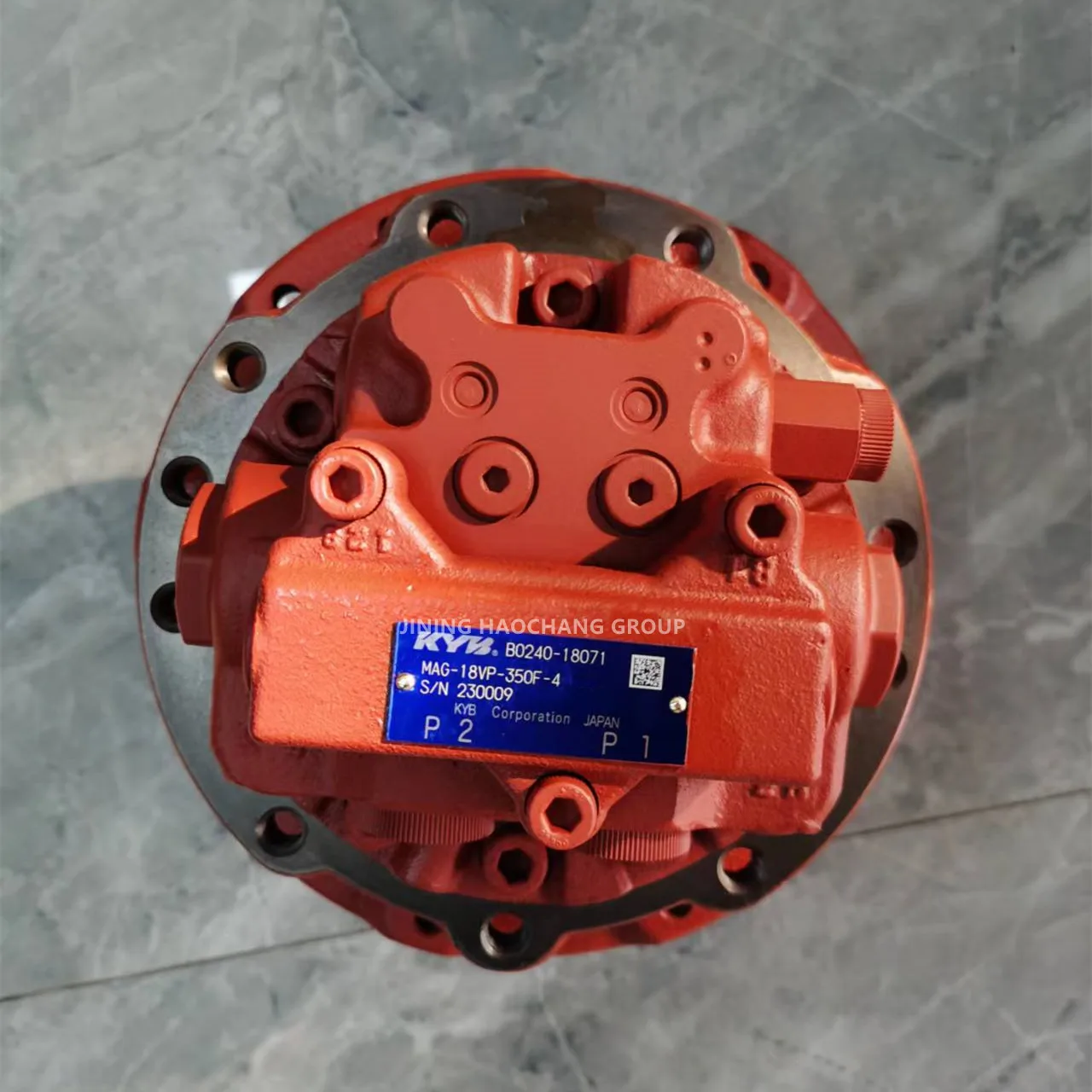 IHI 25NX2 Hydraulic Final Drive Assembly 0757615UA 0781173UA IHI 25NX 25VX IHI25 Travel Track Motor