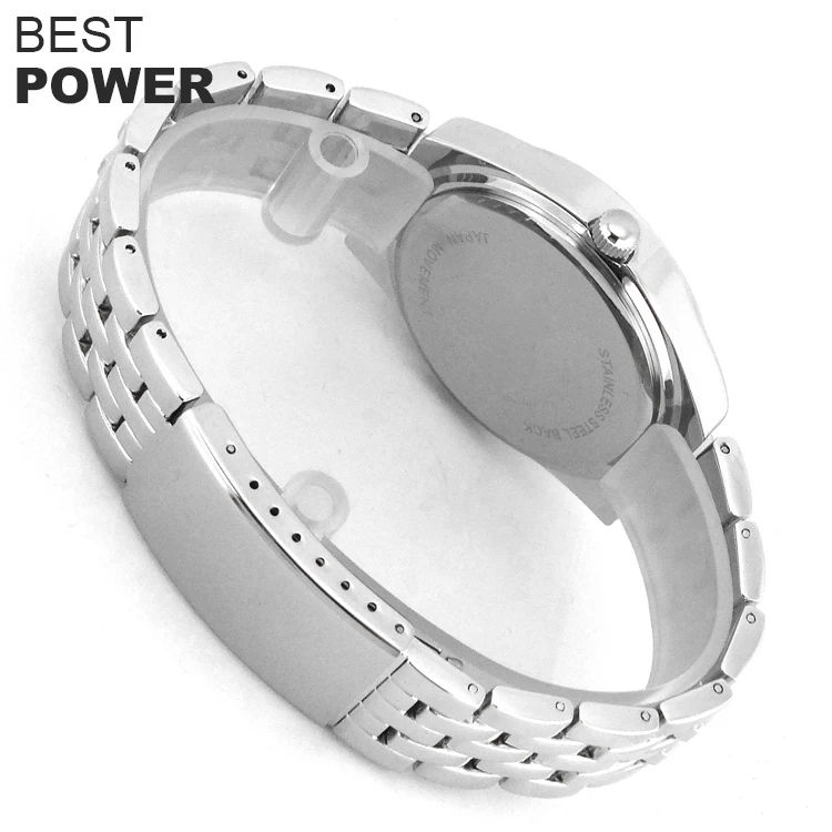 2021 Custom Men watch with stainless steel band watch quartz watch for men