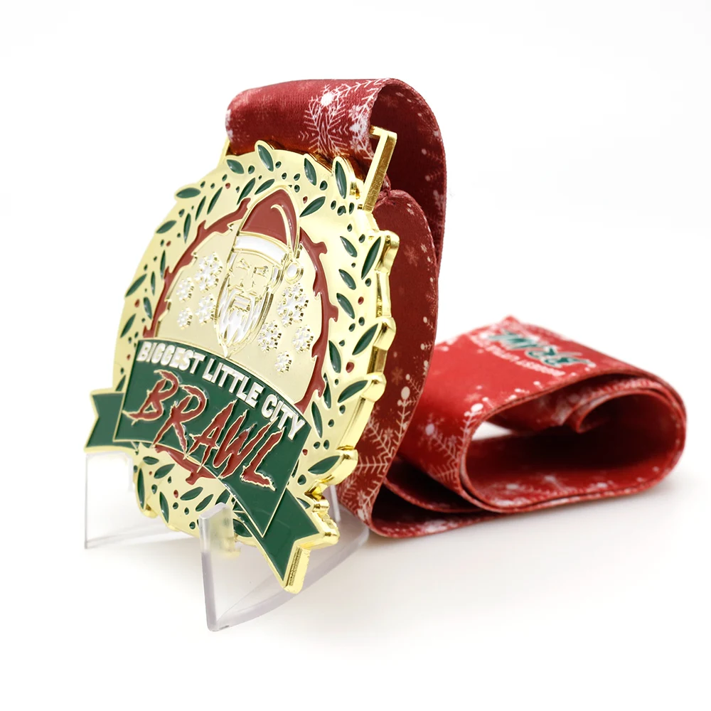 High Quality Antique Gold Silver Big Size Metal Zinc Alloy Custom 3D 2D Judo Jiujitsu Bjj Medal With Ribbon Wholesale