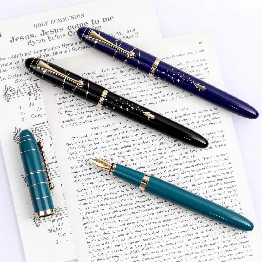 High Quality Luxury Classic Cute Calligraphy Pen Promotional OEM  Fountain Pen