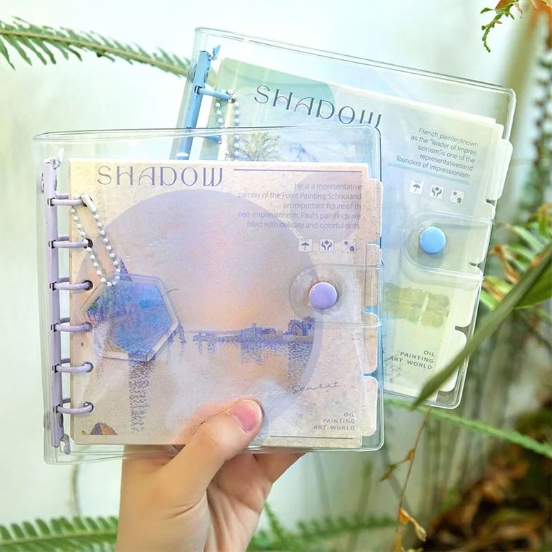 Mr. Paper 4 Design 160pages / Book Notebook Scenery Masterpiece Series INS Literature Style Pocketbook for Whiting Journal