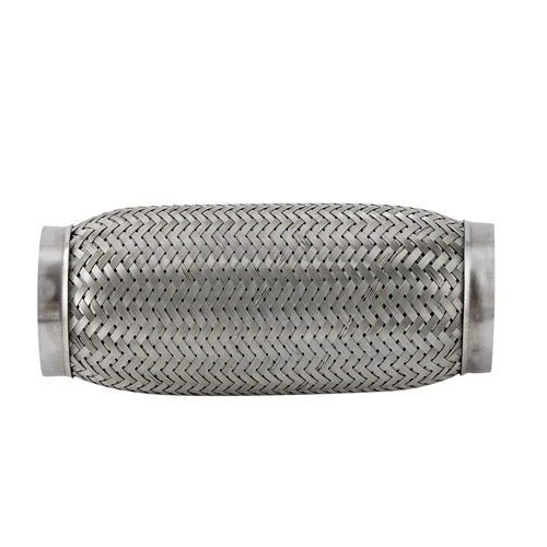 Universal Car Stainless Steel Flexible Pipes With Inter Braid
